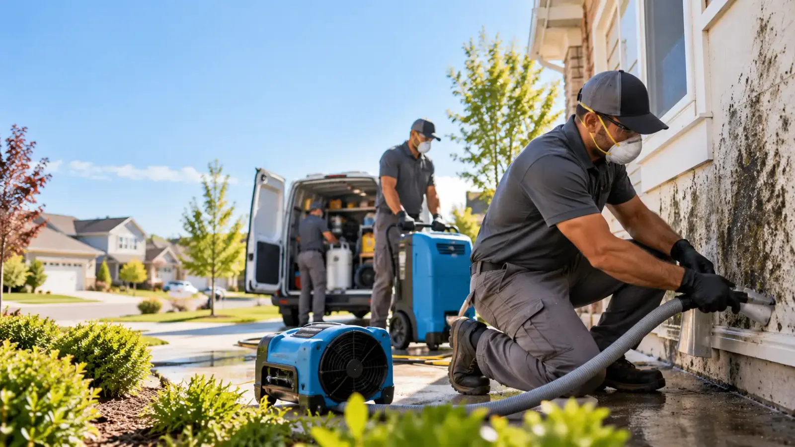 Mold Remediation in Des Moines, WA