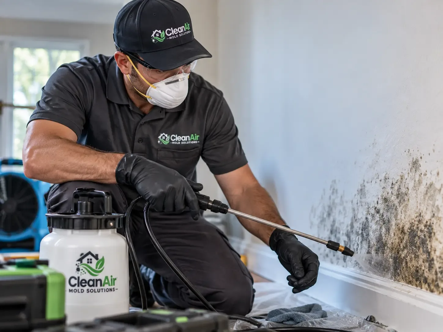 Why choose Mold Remediation in Des Moines, WA